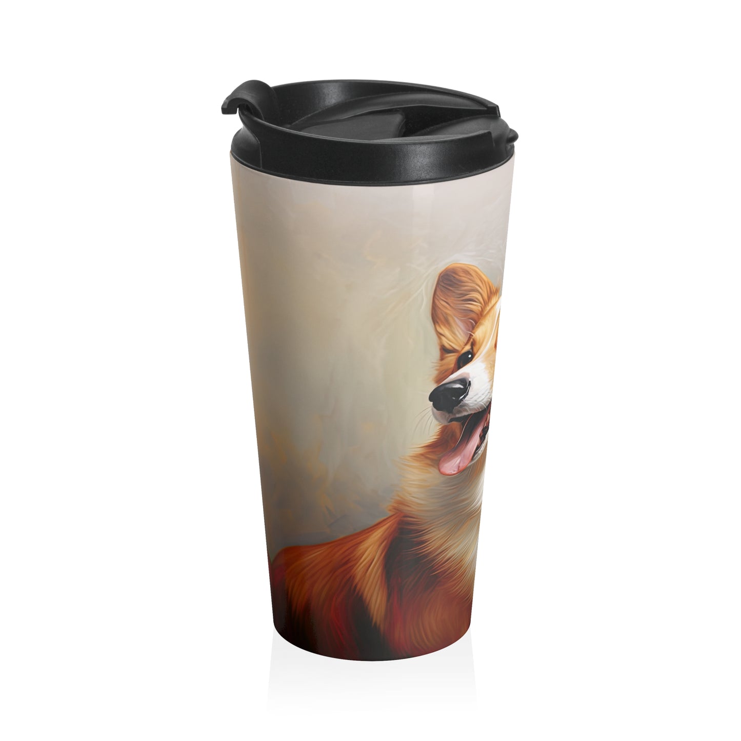 Pembroke Portrait - Travel Mug
