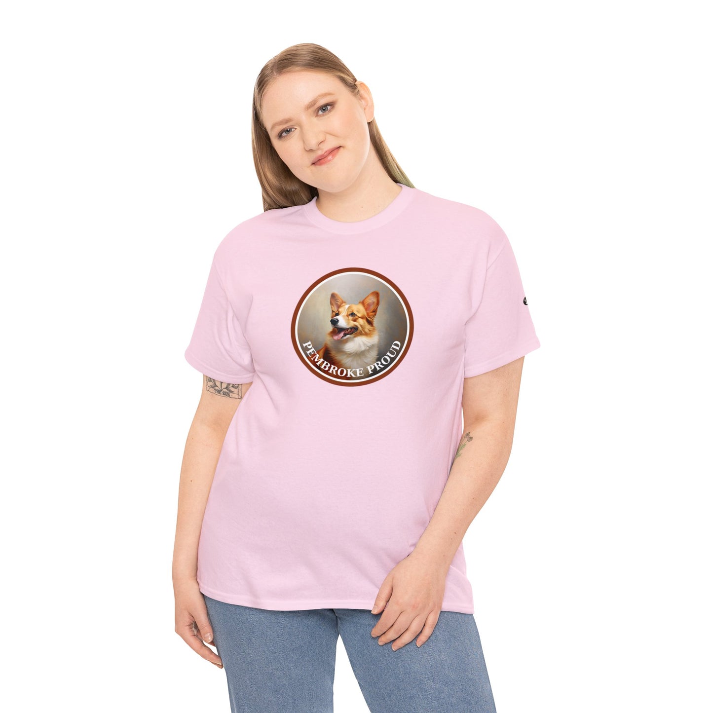 Pembroke Proud - Unisex Heavy Cotton Tee