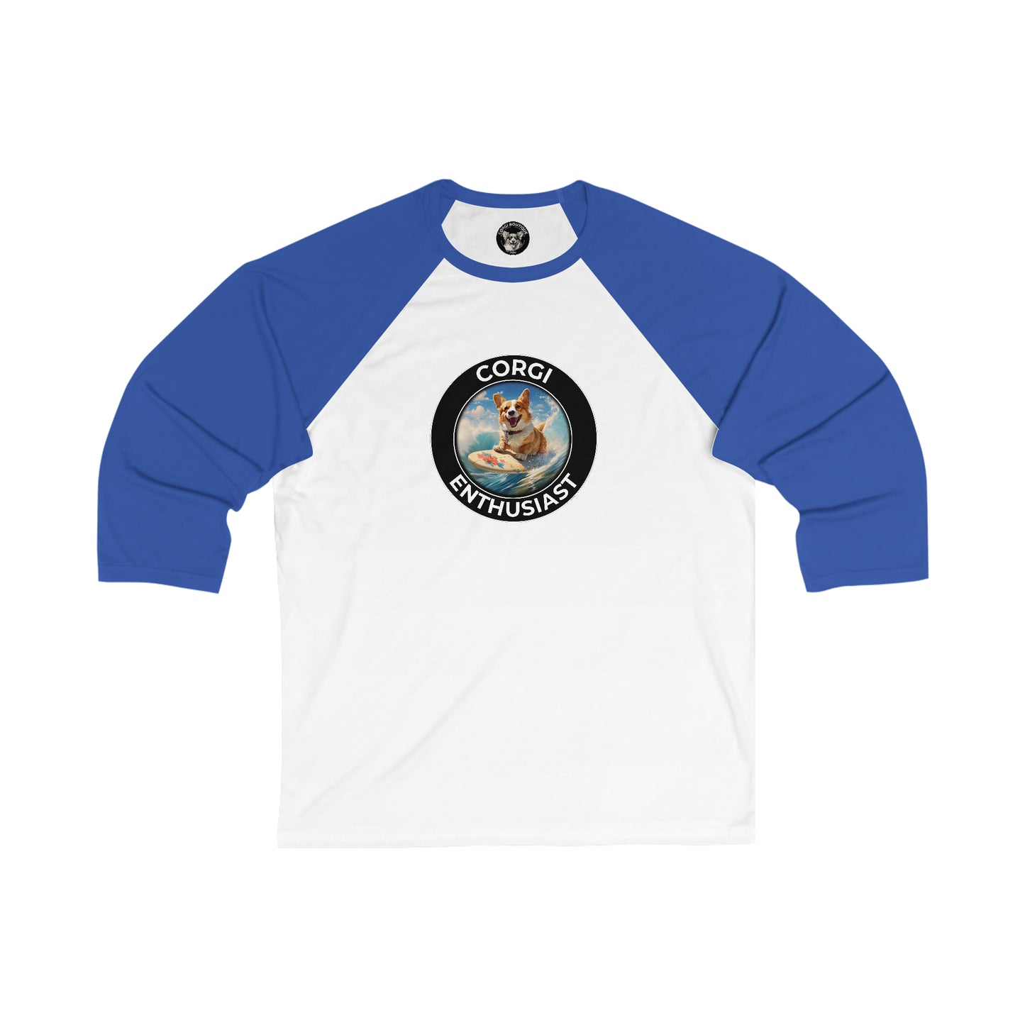 Corgi Enthusiast - Baseball Shirt