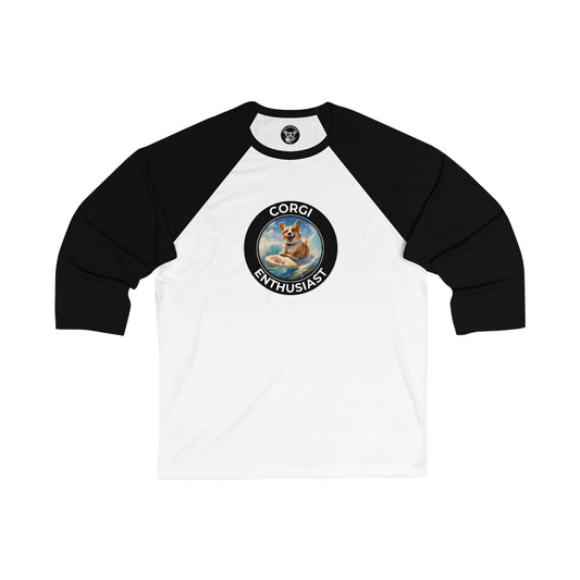 Corgi Enthusiast - Baseball Shirt