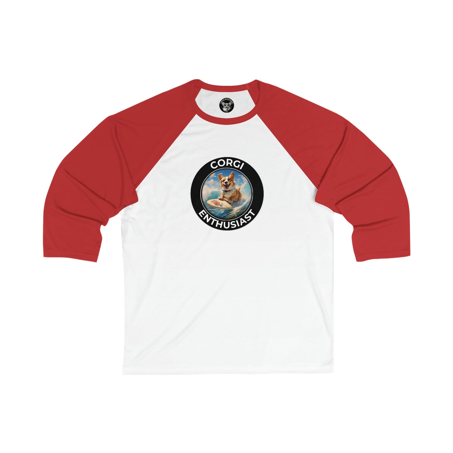 Corgi Enthusiast - Baseball Shirt