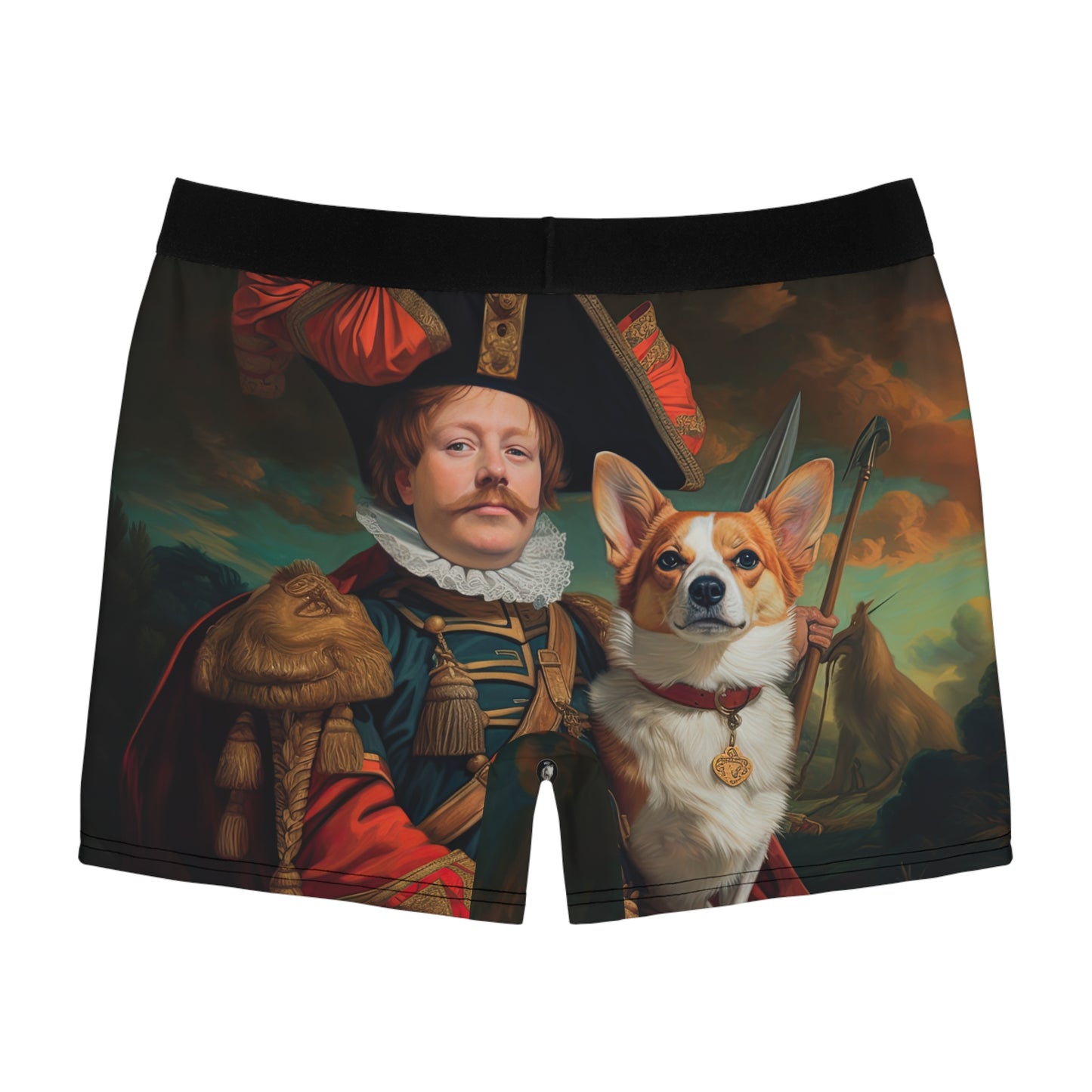 First Royal Corgi Boxer Briefs!
