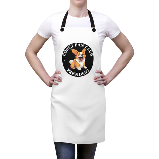 Fan Club President - Apron