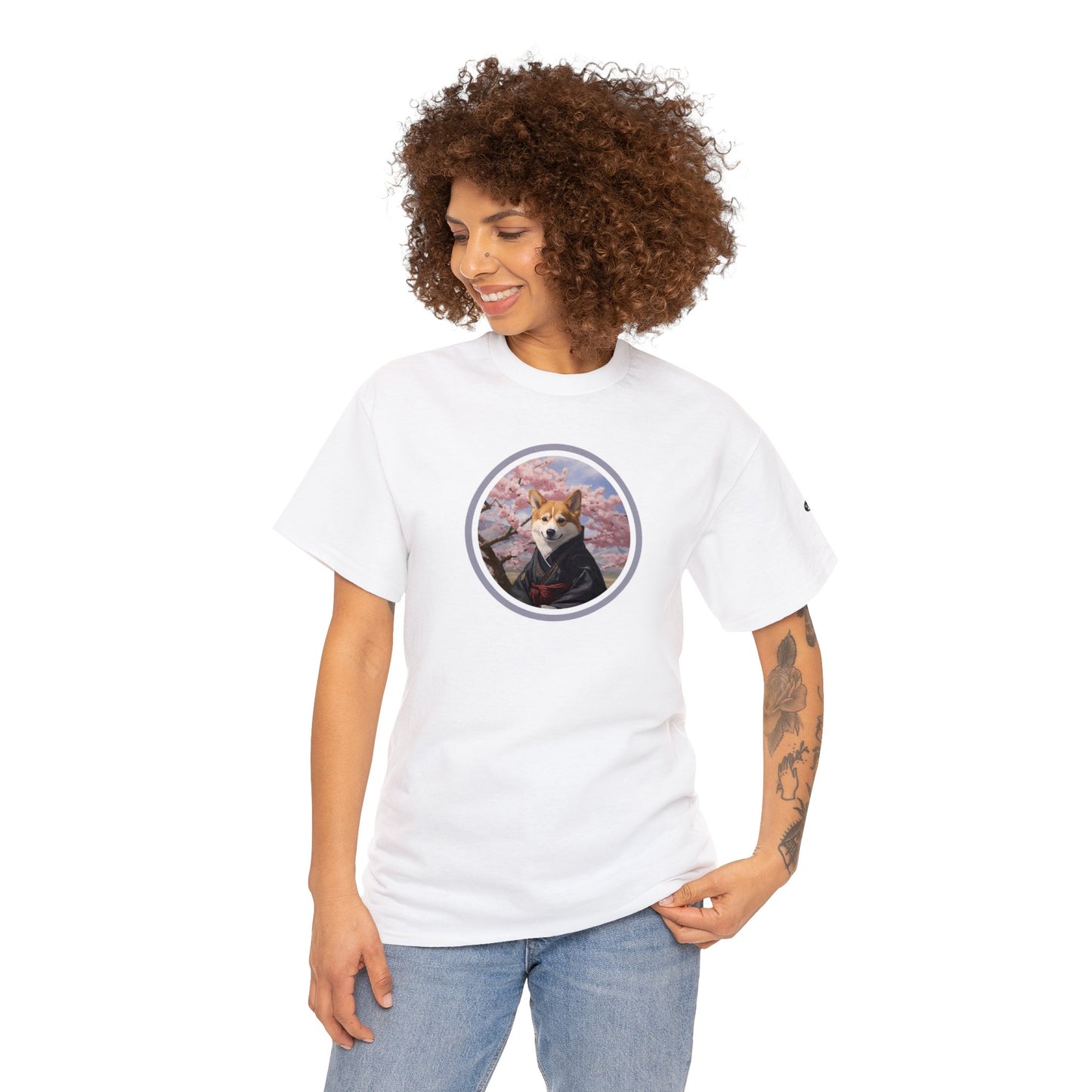 Zendog - Unisex Heavy Cotton Tee