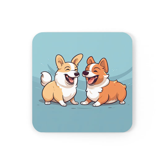 Corgi Couple - Coasters