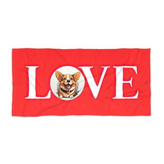 More Love Beach Towel