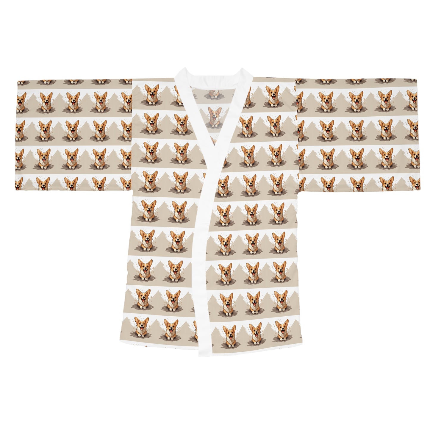Corgi Cuteness - Kimono Robe