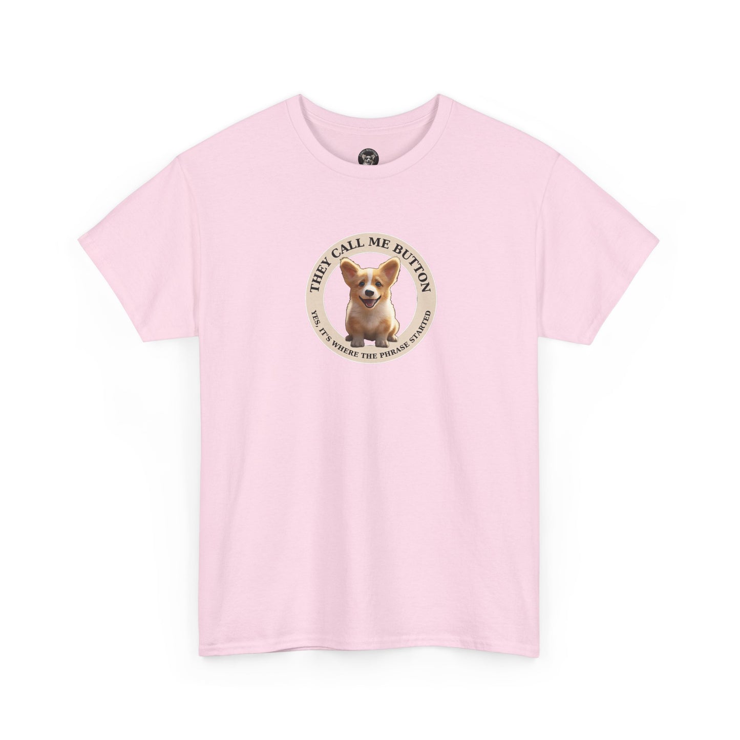 Cute as a Button T-Shirt