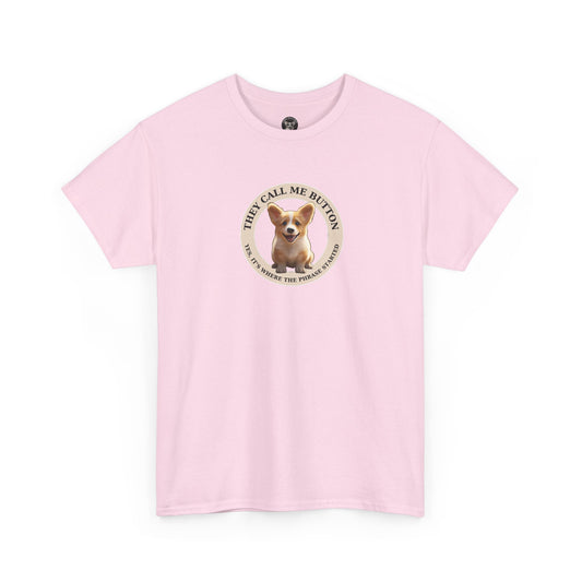 Cute as a Button T-Shirt