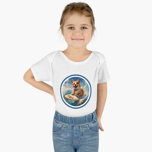 Cowabunga Corgi - Onesie