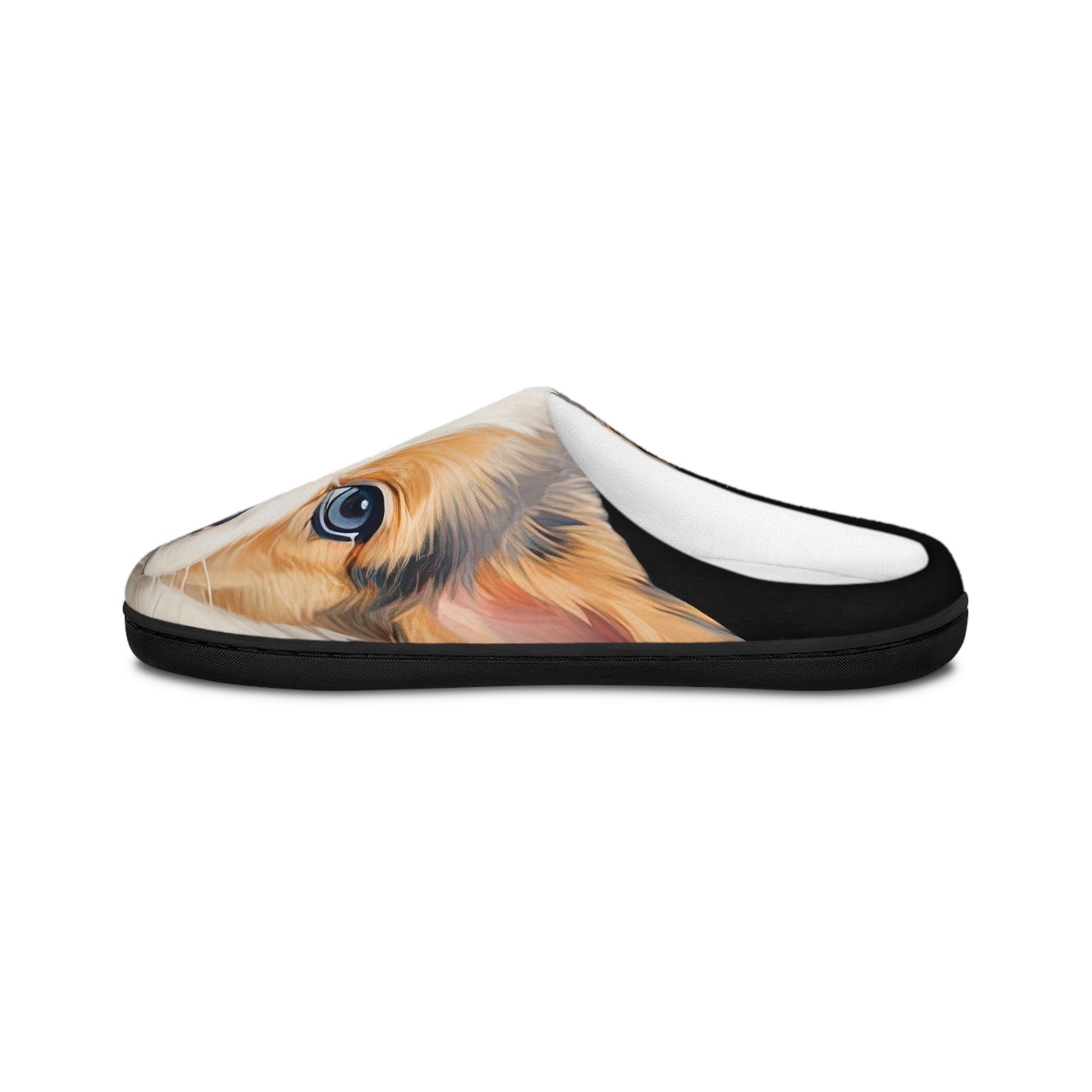 Puppy Dog Eyes Men's Slippers