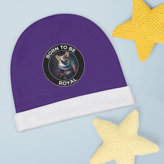 Born To Be Royal - Baby Beanie