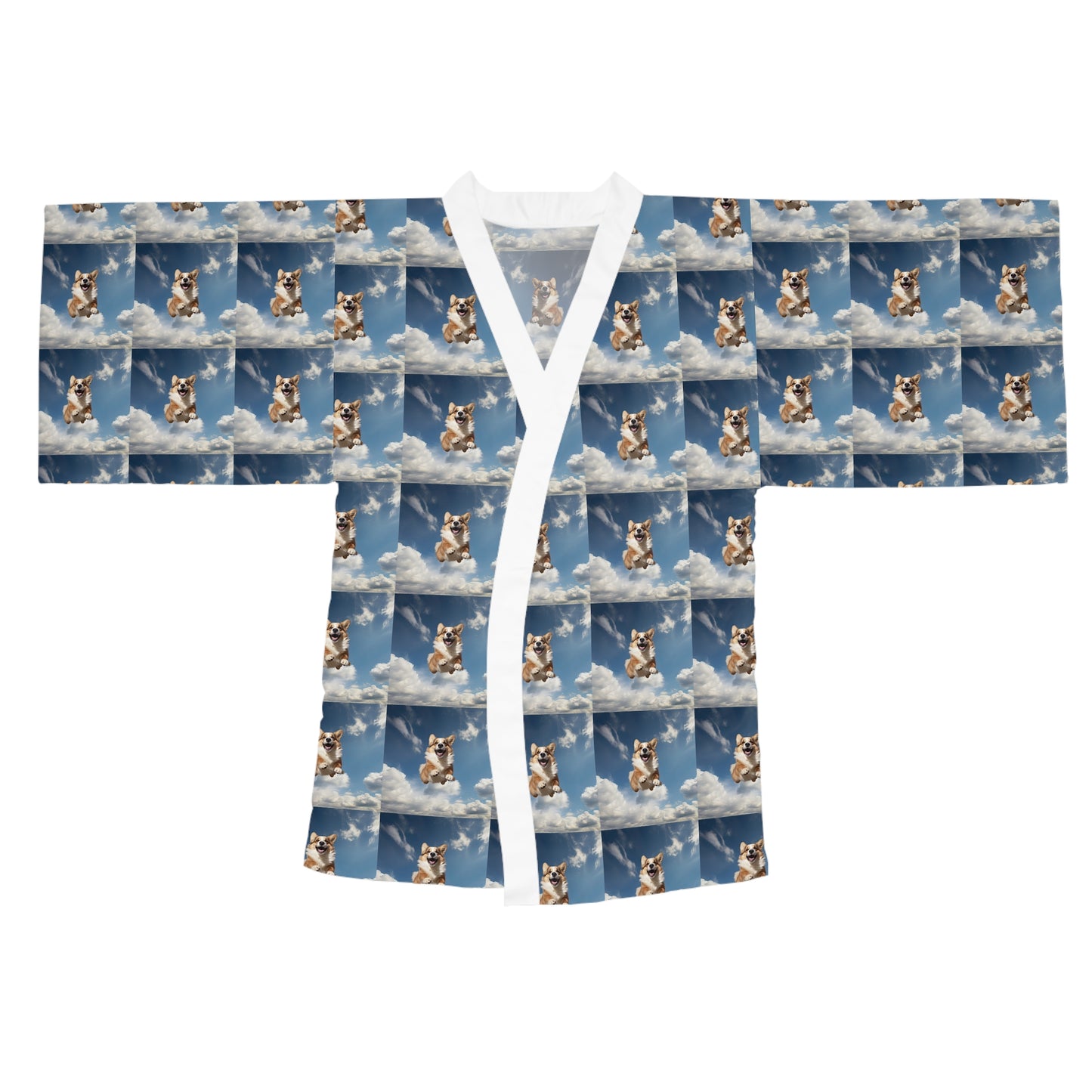 Super Corgi - Kimono Robe
