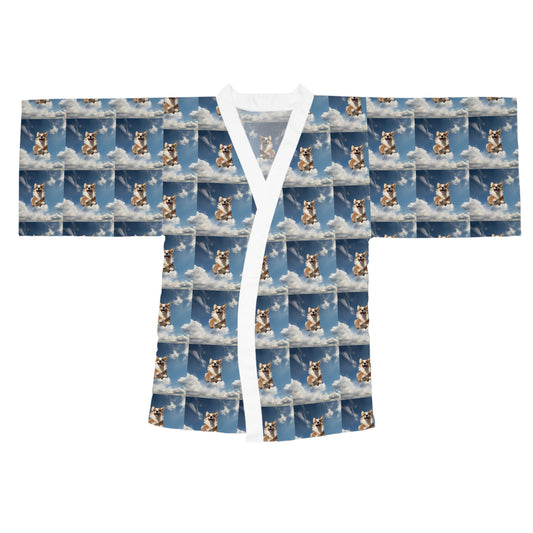 Super Corgi - Kimono Robe