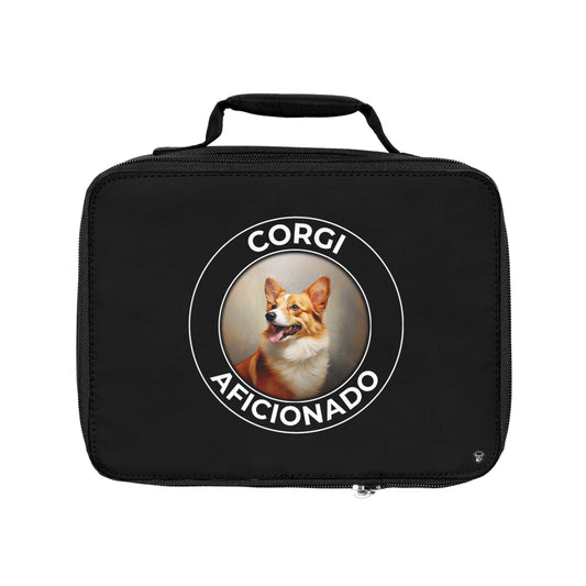 Corgi Aficionado - Lunch Bag