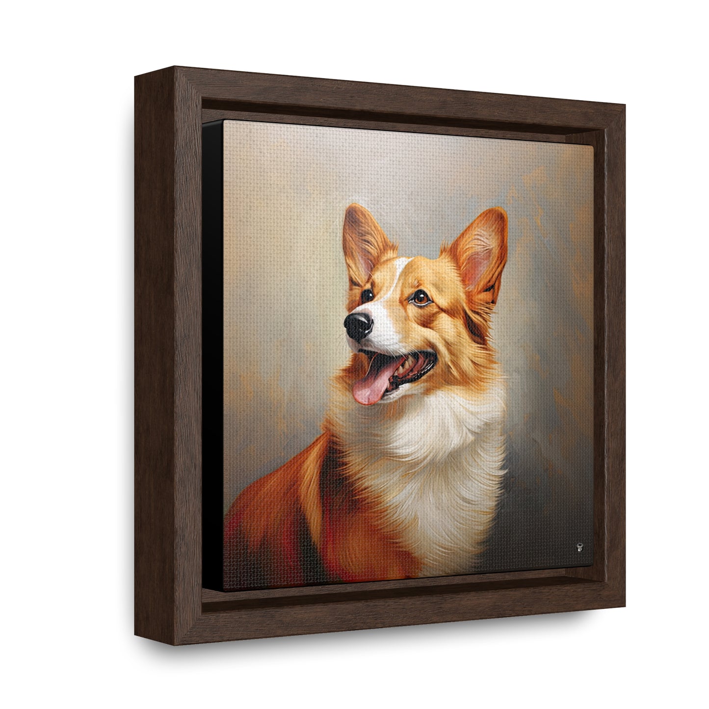 Pembroke Portrait - Framed on Canvas