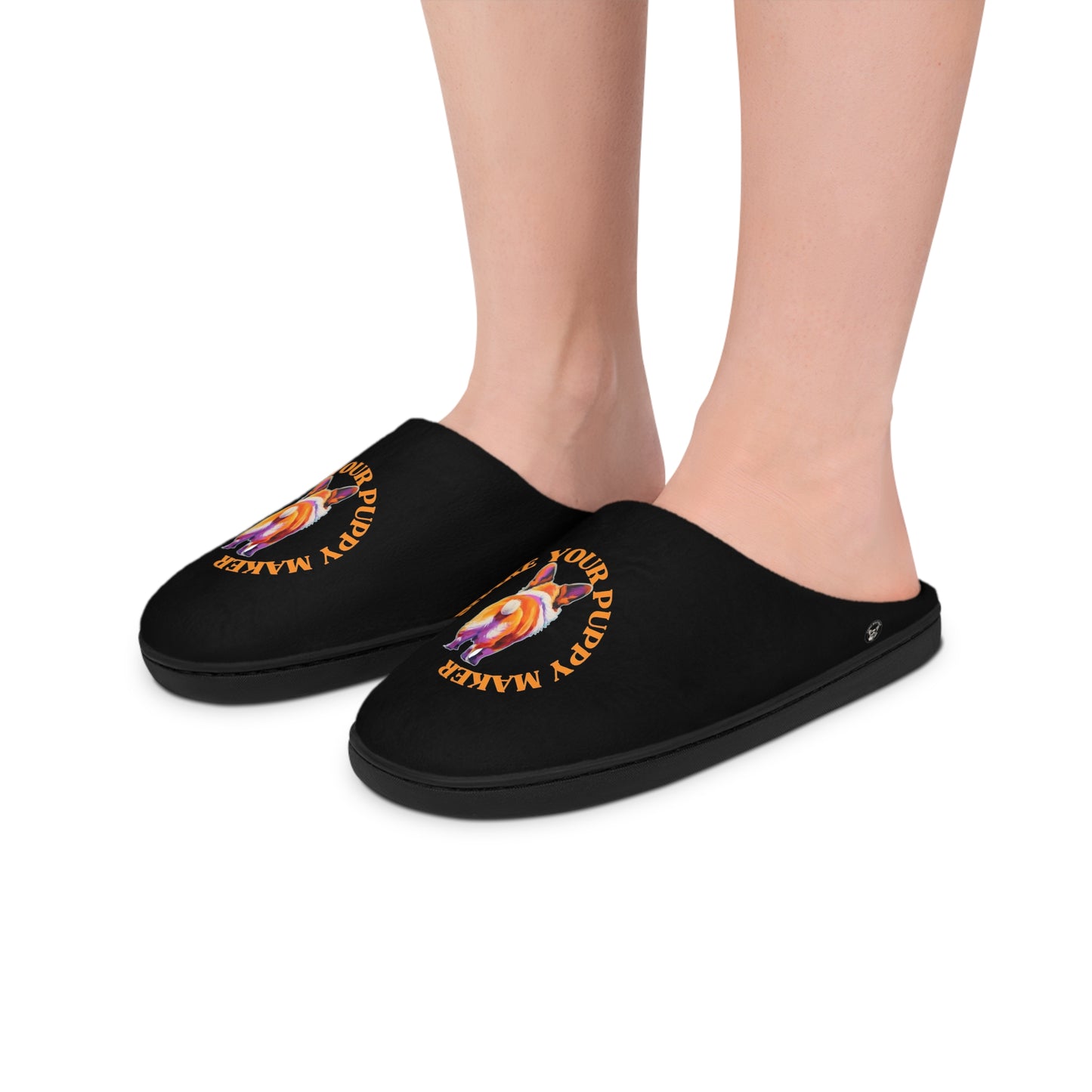 Shake Your Puppy Maker - Men's Slippers