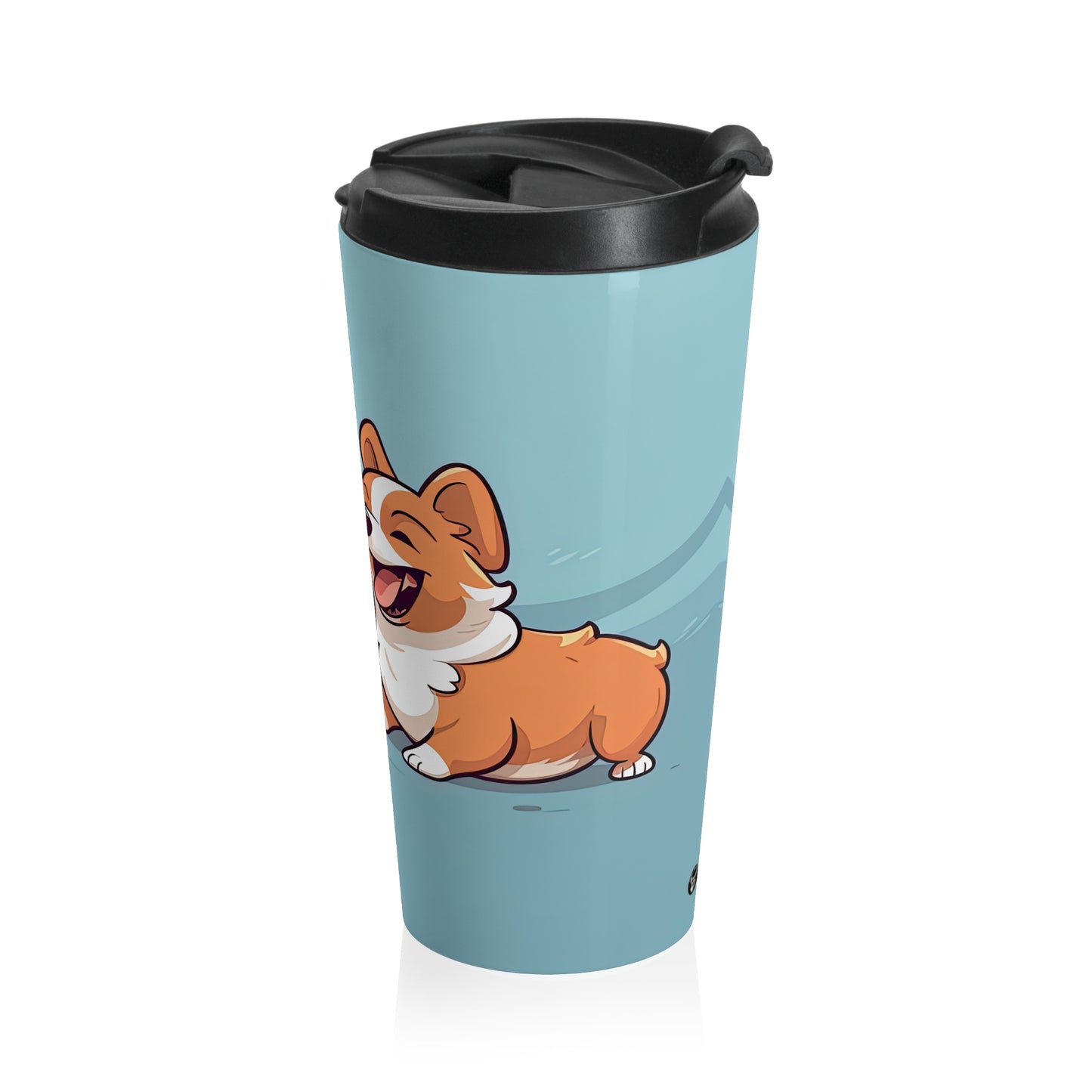 Corgi Couple - Travel Mug