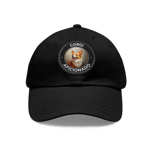 Corgi Aficionado - Cap with Leather Patch