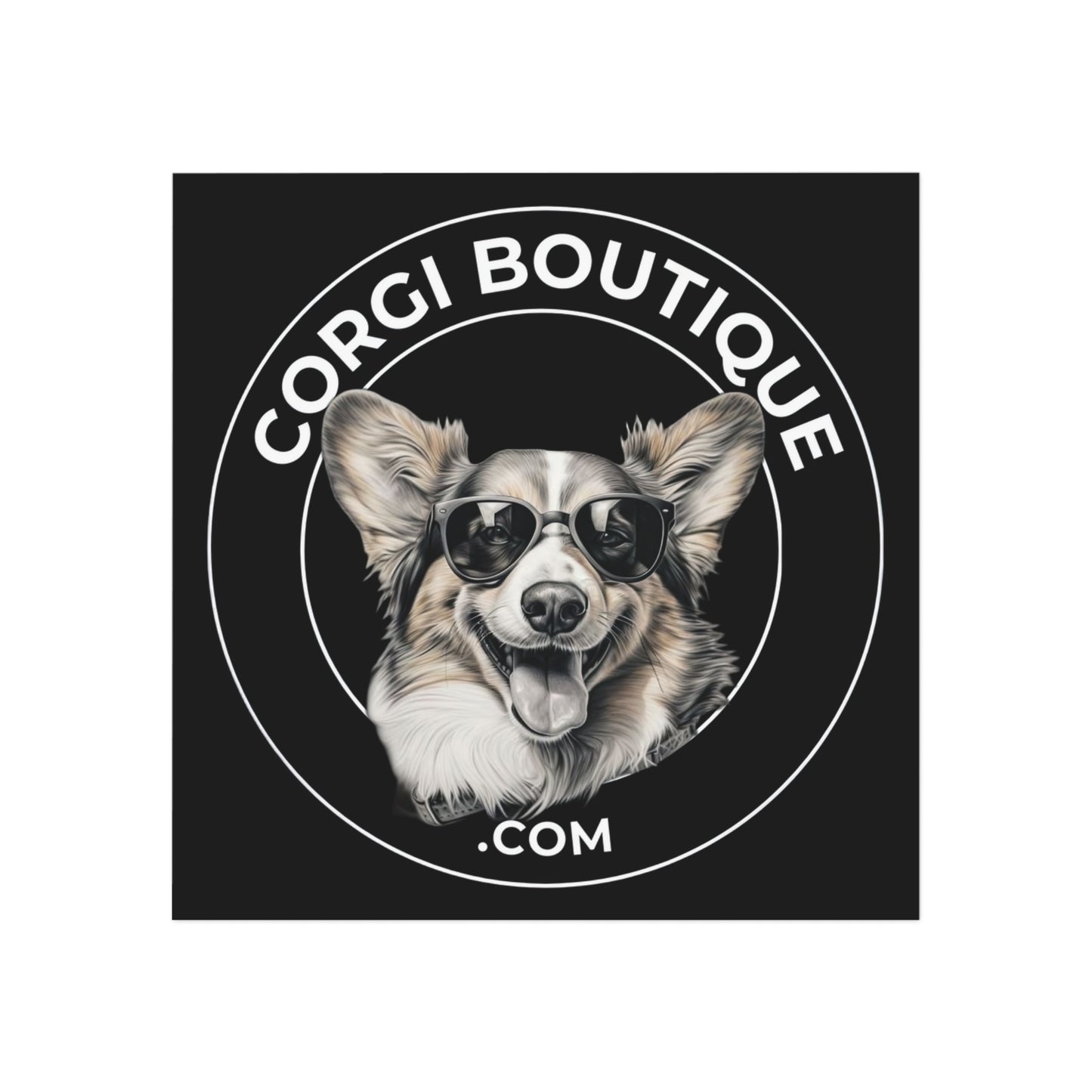 Corgi Boutique - Magnet