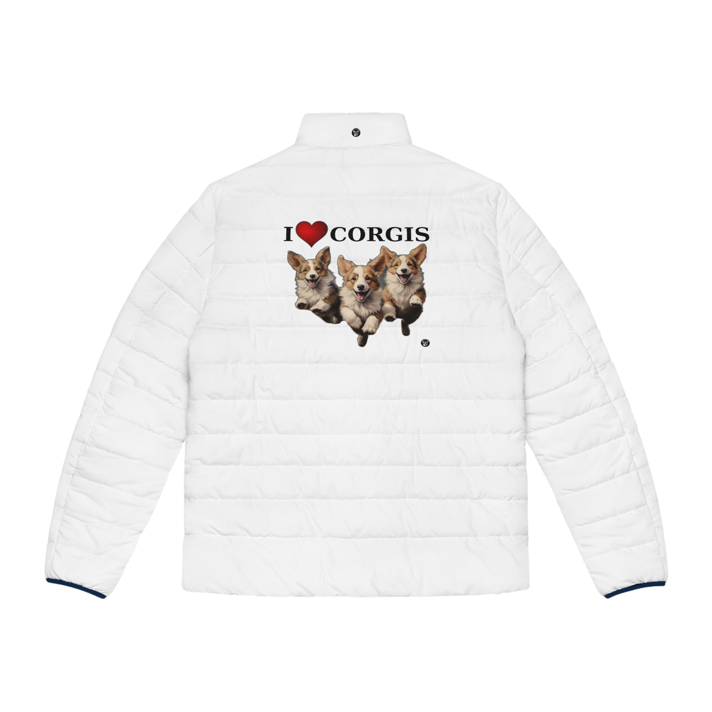 I Heart Corgis - Puffer Jacket