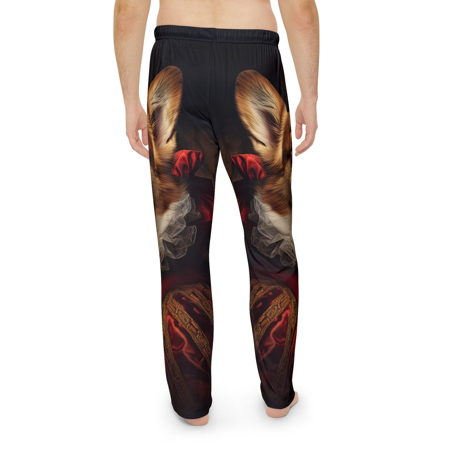 Renaissance Corgi Men's Pajama Pants