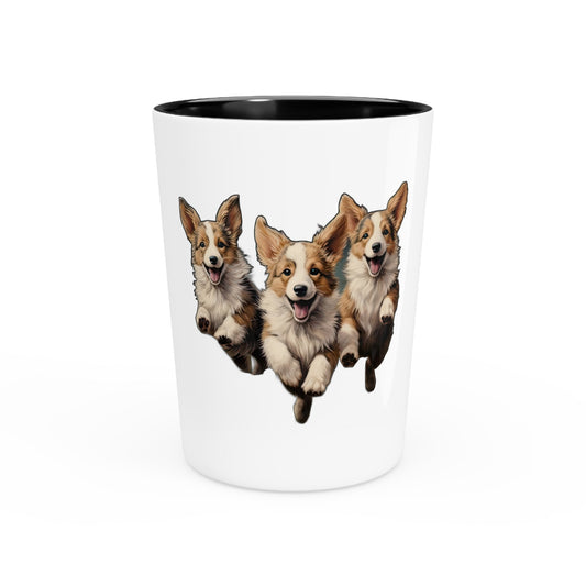 Corgi Enthusiasm - Espresso/Shot Glass