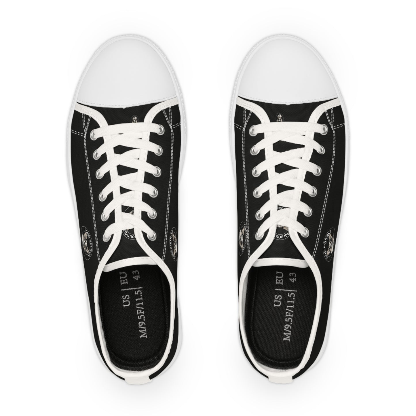 Corgi Boutique - Men's Low Top Sneakers