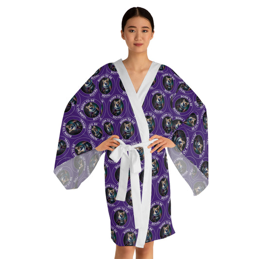 Born To Be Royal - Kimono Robe