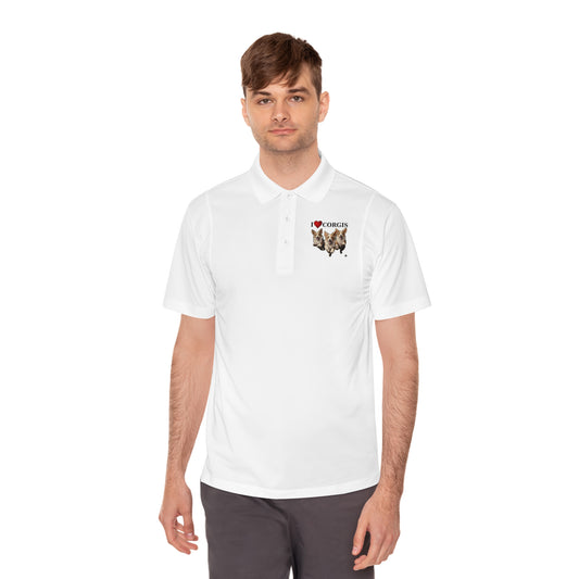 I Heart Corgis - Polo Shirt