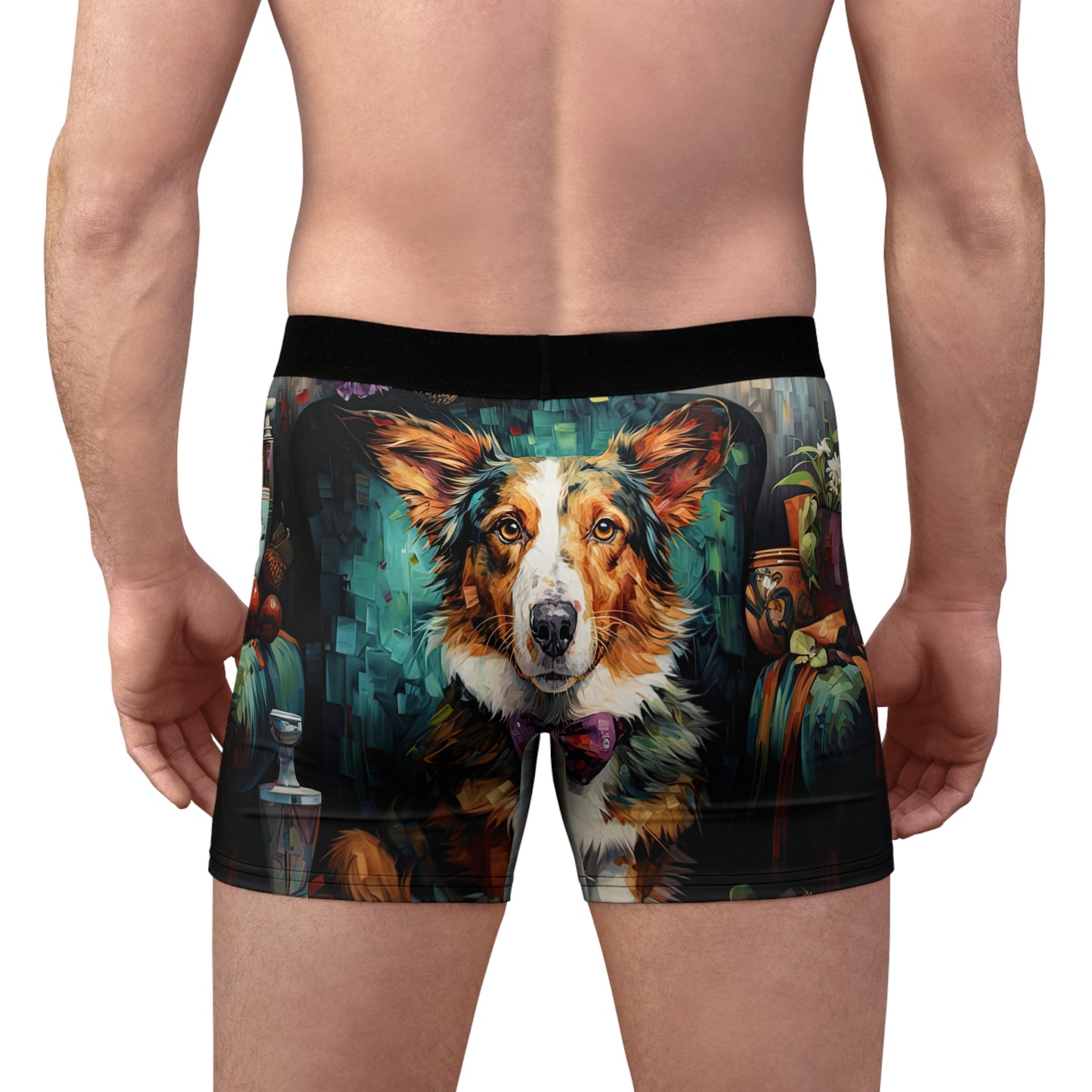 Formal Corgi Boxer Briefs!