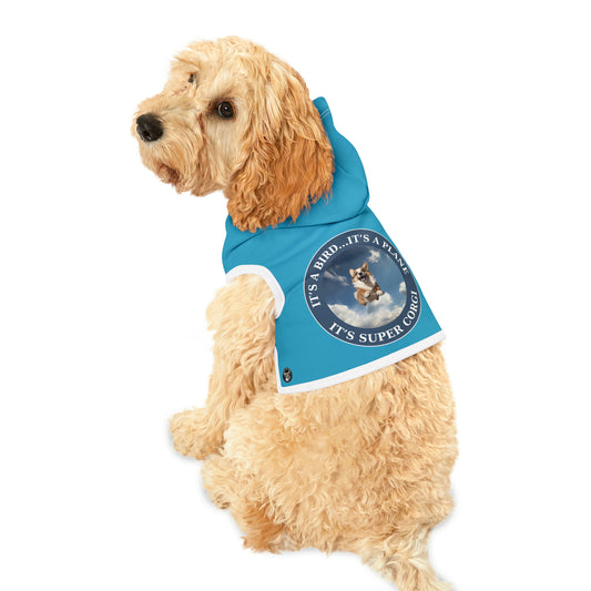Super Corgi - Pet Hoodie