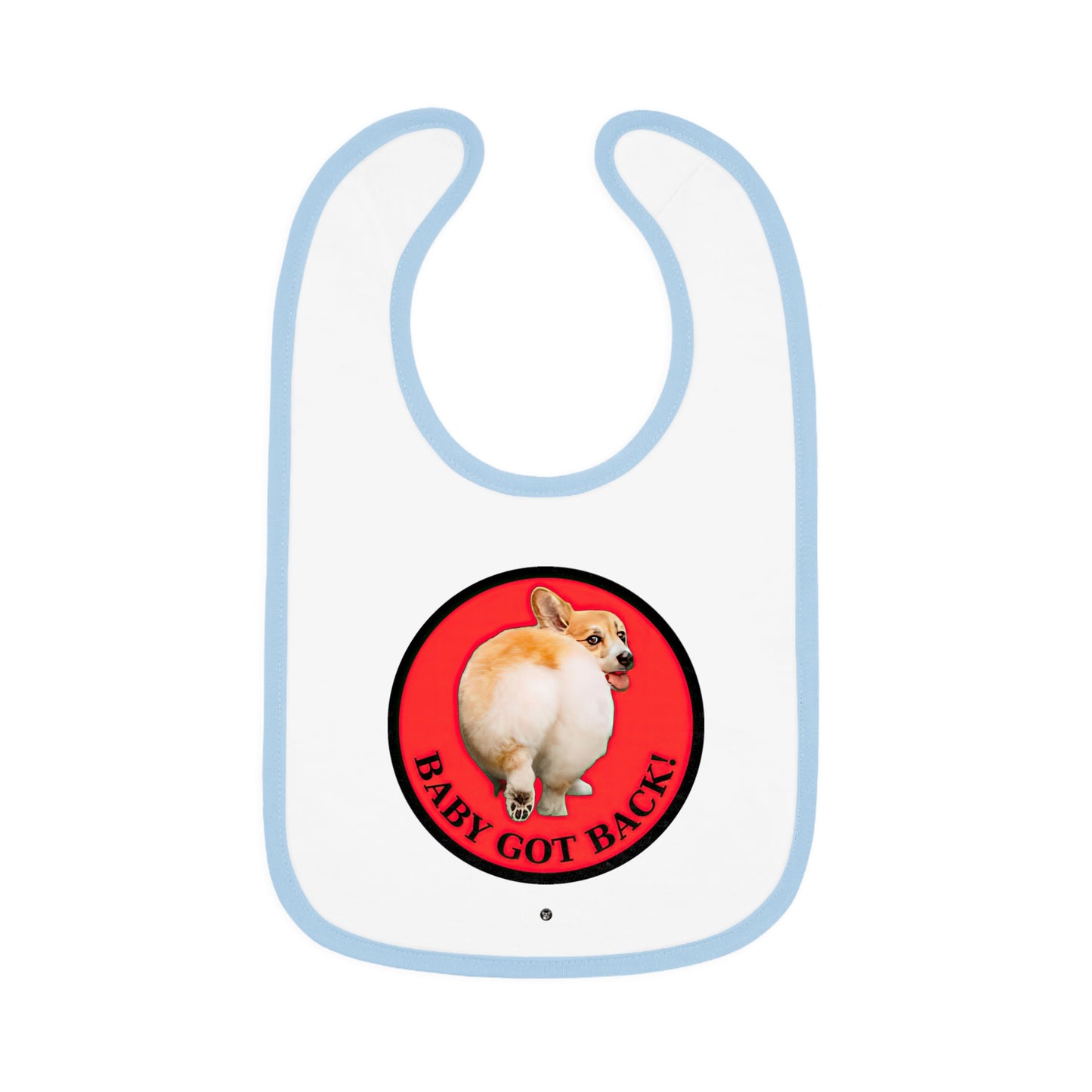 Baby Got Back - Baby Bib