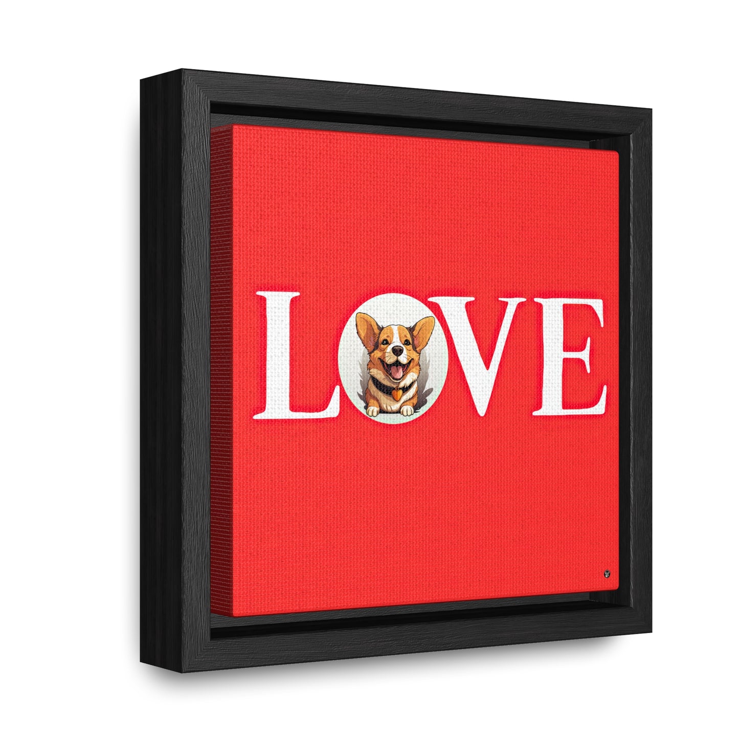More Love - Framed on Canvas