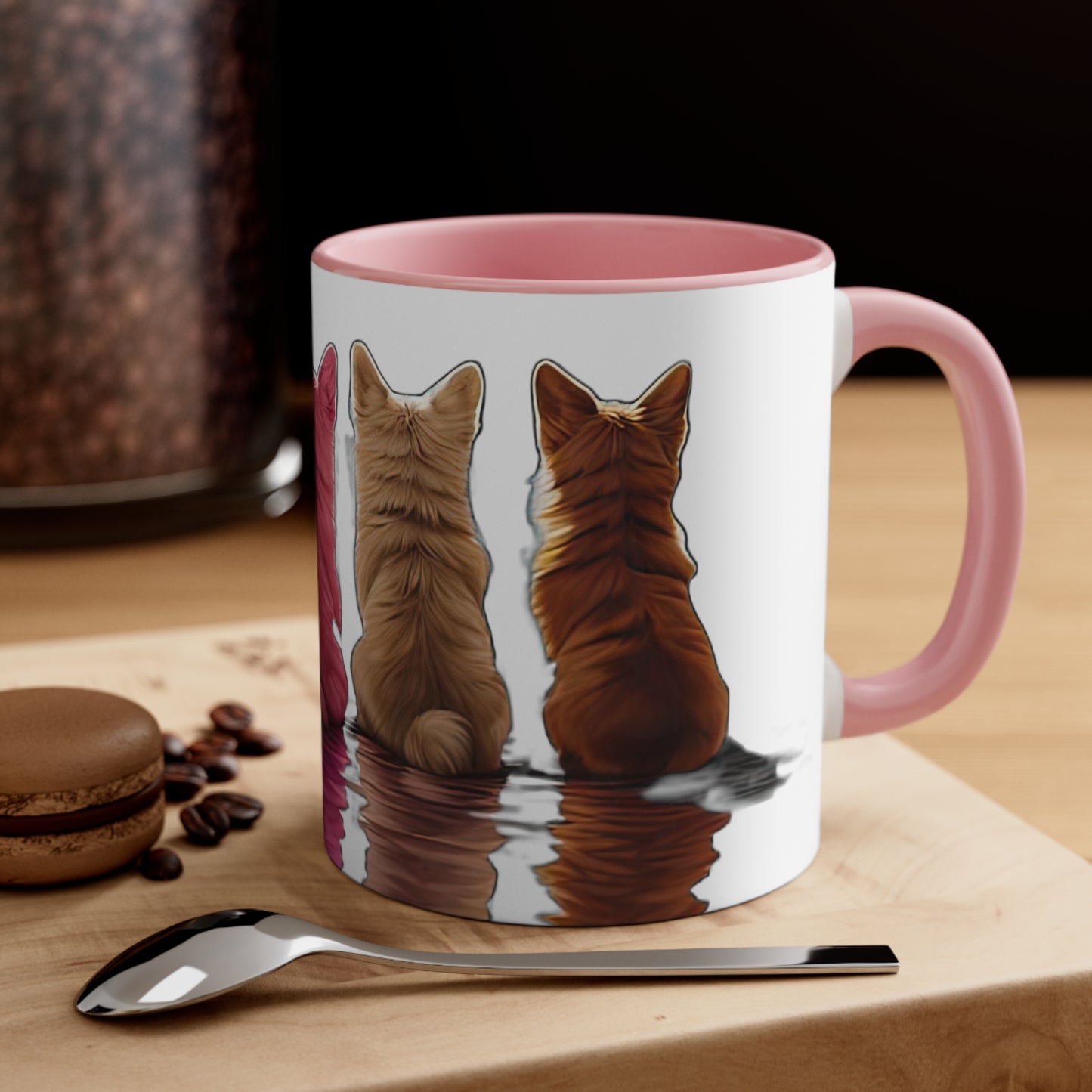 Corgi Reflection - Mug