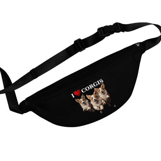 I Heart Corgis - Fanny Pack