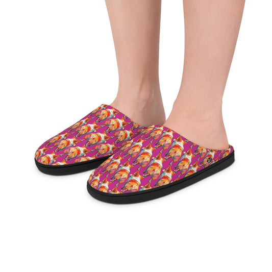 Rump Toast Mosaic - Women's Slippers