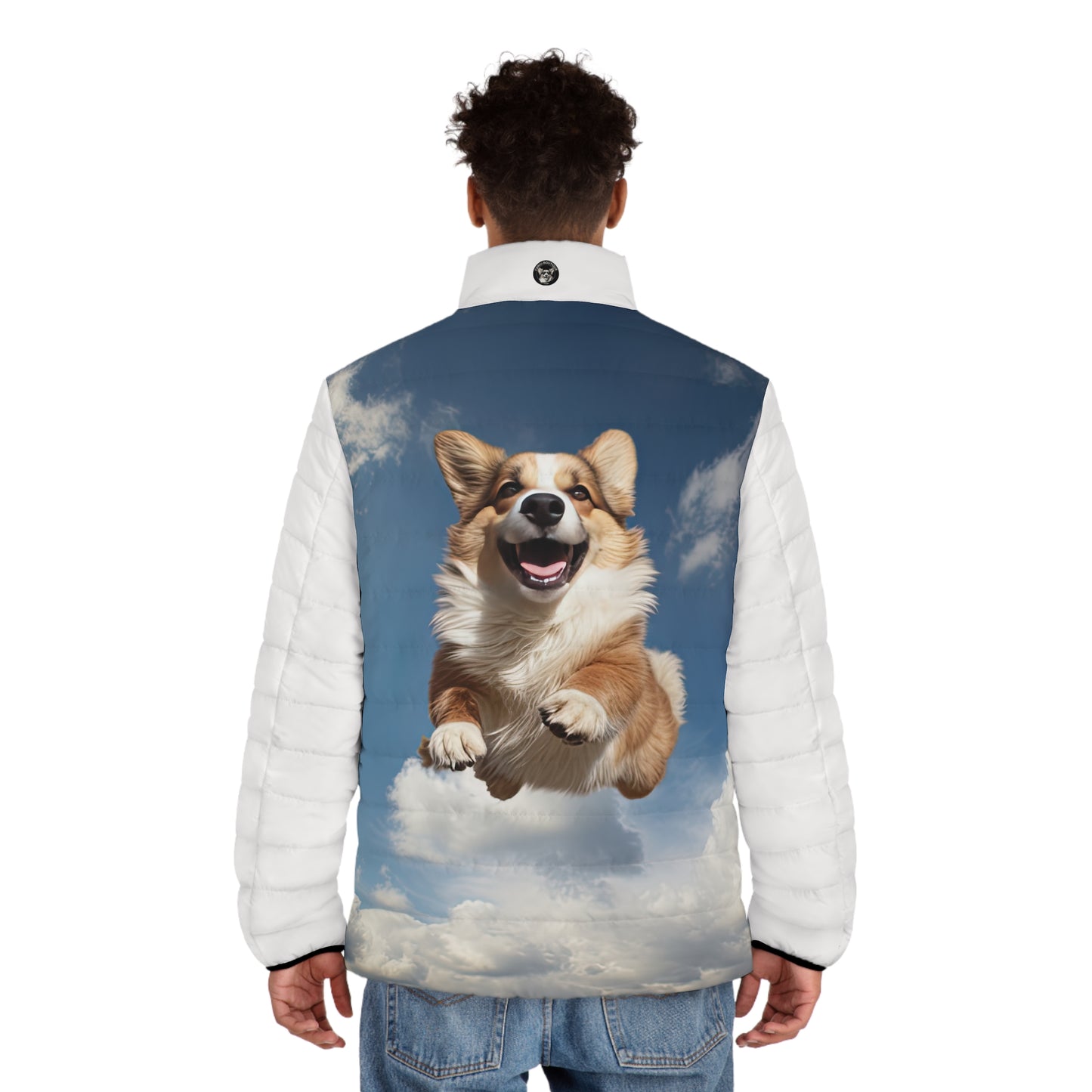 Super Corgi Puffer Jacket
