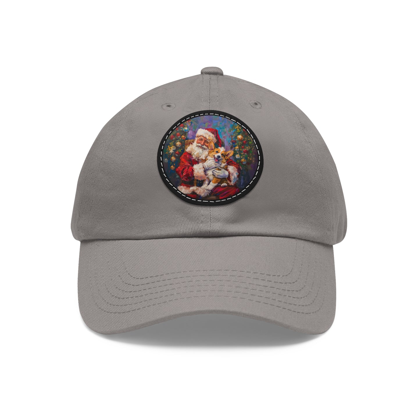 Christmas Corgi Baseball Cap