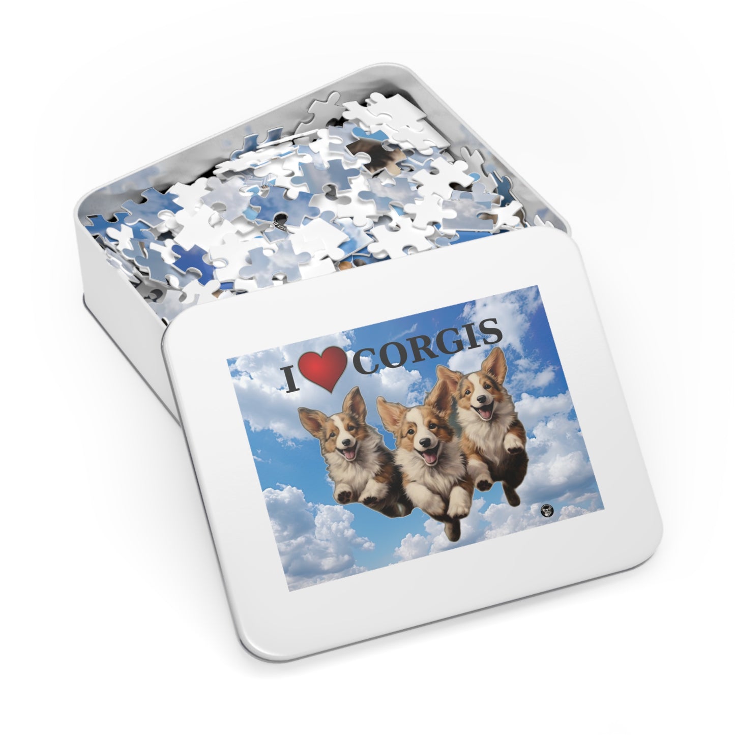 I Heart Corgis - Jigsaw Puzzle