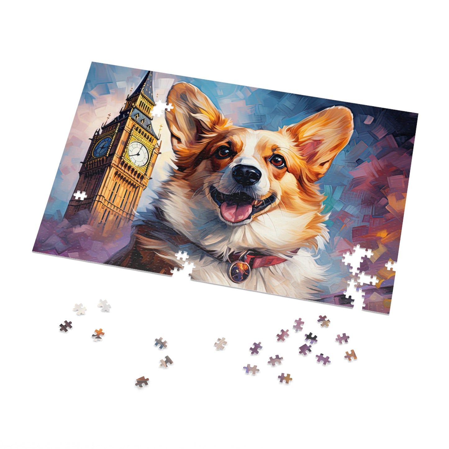 Corgi and Ben - Jigsaw Puzzle
