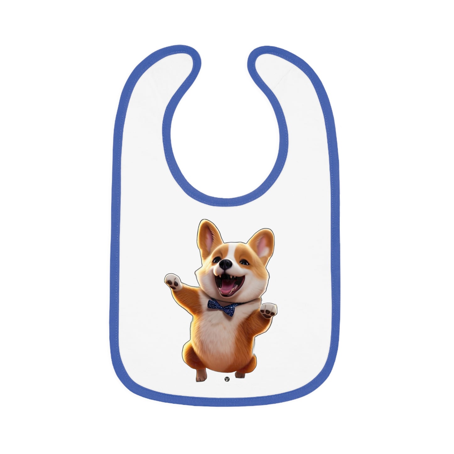 Boogaloo Corgi - Baby Bib