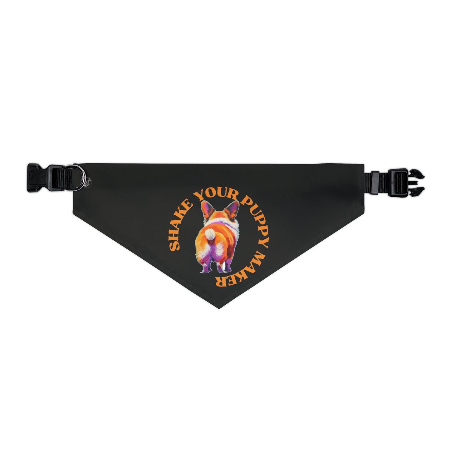 Shake Your Puppy Maker - Bandana Collar