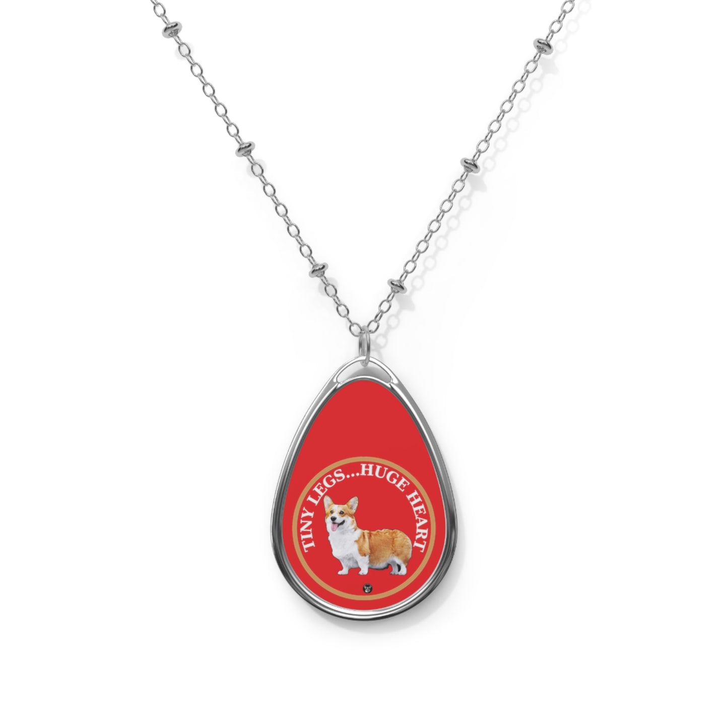 Tiny Legs...Huge Heart - Necklace
