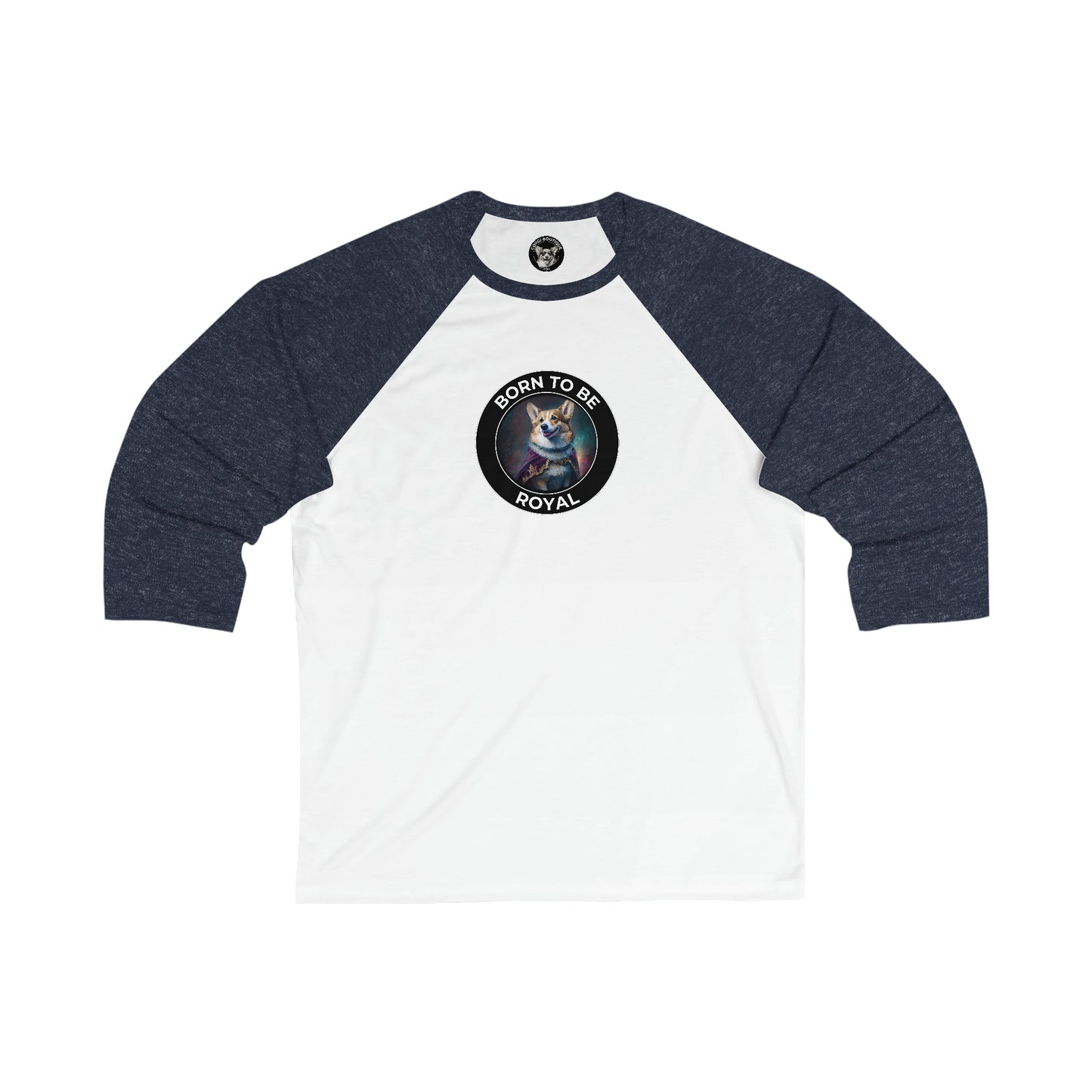 Born To Be Royal - Baseball Shirt