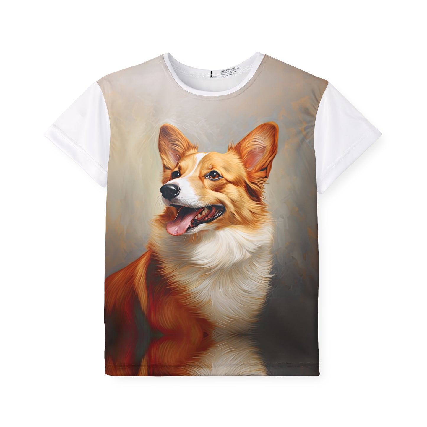 Pembroke Portrait Kid's Sports Tee