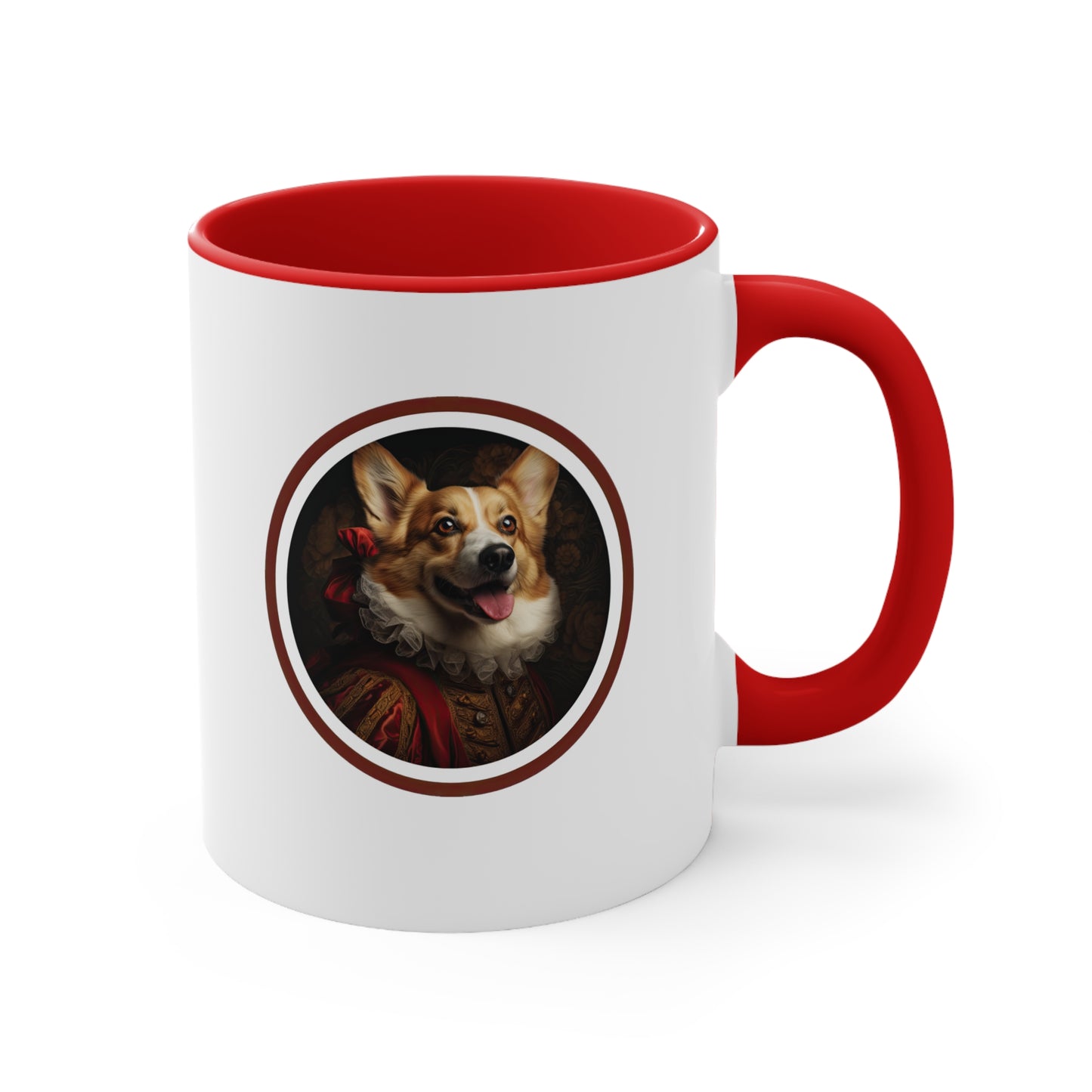 Renaissance Corgi - Mug