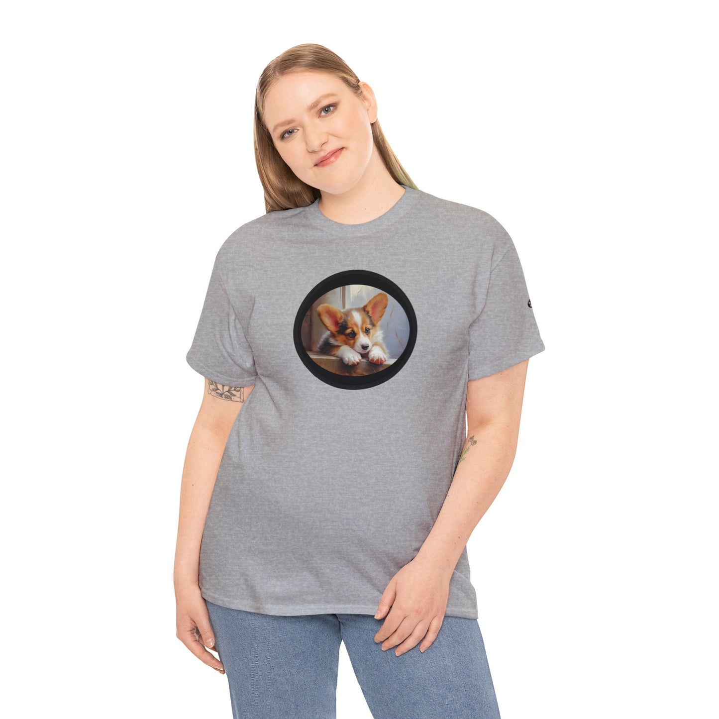 The Culprit - Unisex Heavy Cotton Tee