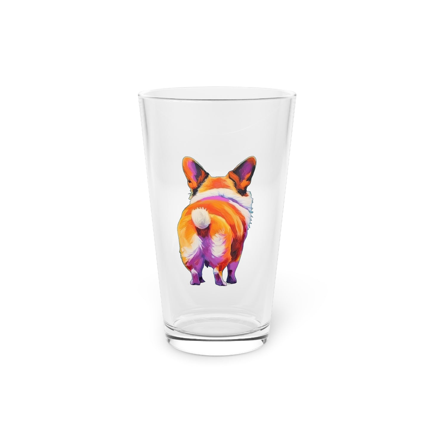 Corgi Butt - Pint Glass
