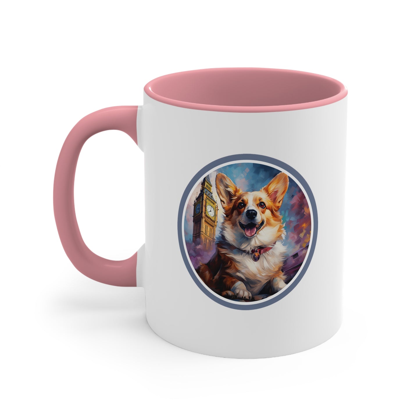 Corgi and Ben - Mug